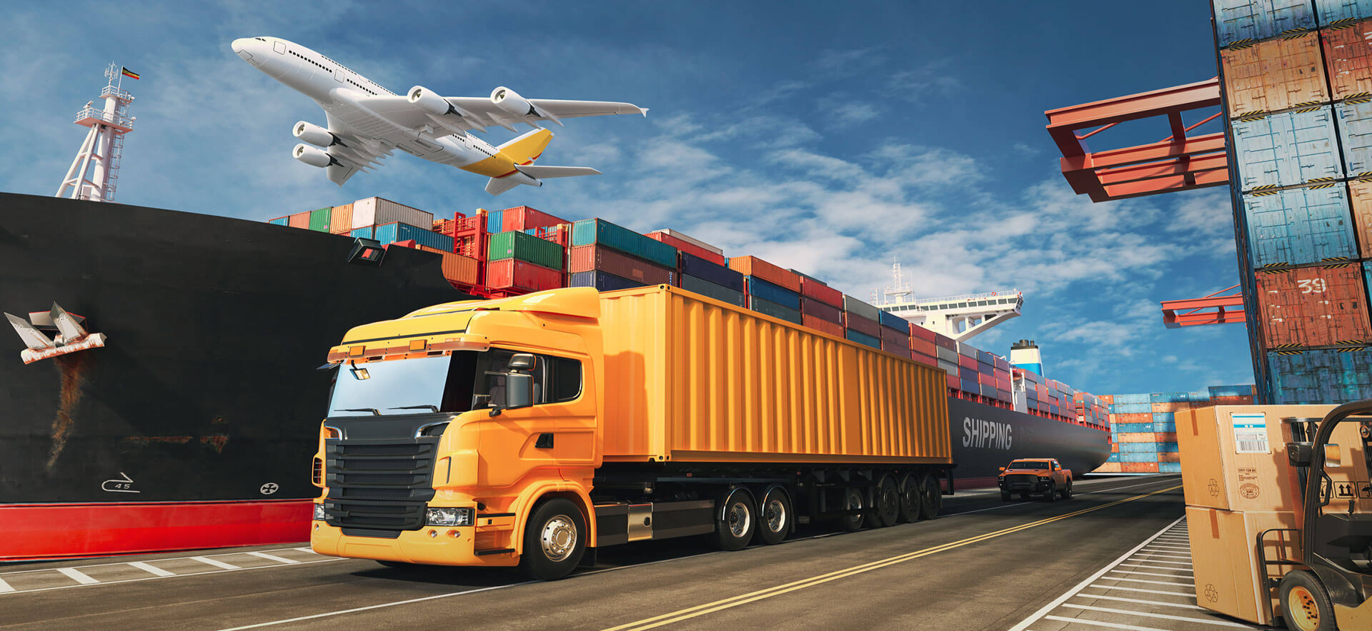 LT FREIGHT FORWARDERS AND TRADING 